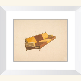 Sofa Print, 1934