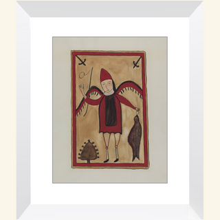 Retablo Print, Index of American Design