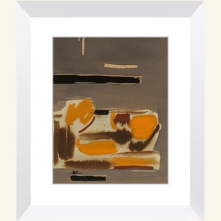 Untitled Oil & Gouache On Paper Print, 1959-1963