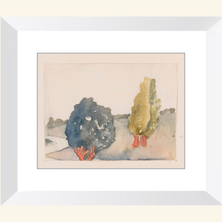 Three Trees Print, 1909