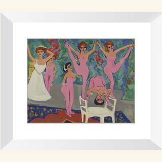 Variety Show Print, 1908