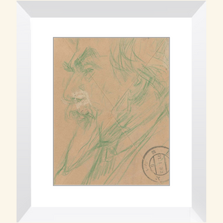 Portrait of Painter Jan Toorop Print, 1874-1925
