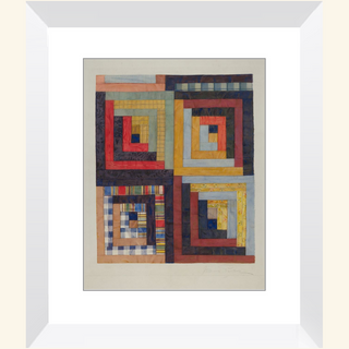 Patchwork Quilt Print, Index of American Design