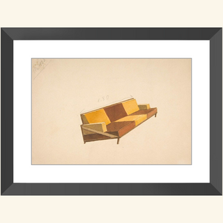 Sofa Print, 1934