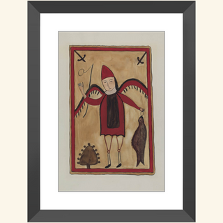 Retablo Print, Index of American Design
