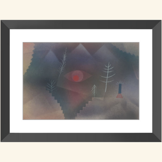 Glance of a Landscape Print, 1926