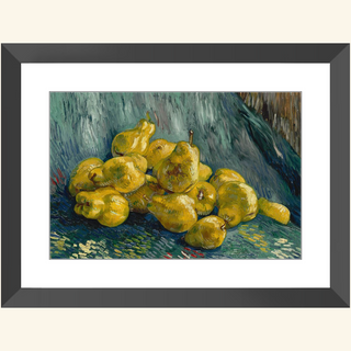Still Life with Quinces Print, 1887–1888