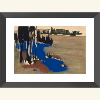 Untitled Gouache on Paper Print, 1960-1969