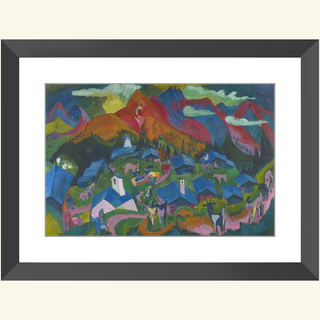 Return of the Animals Print, 1925