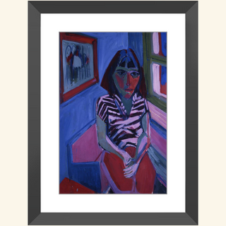 Bildnis Anna Print, 1924