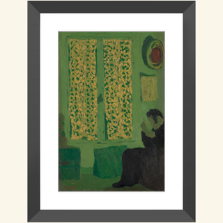 The Green Interior Print, 1891