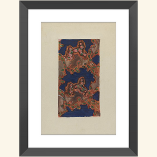 Glazed Chintz Print, Index of American Design