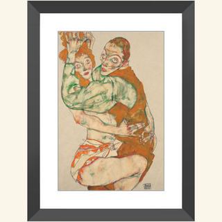 Lovemaking Print, 1915