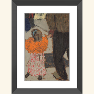 Child with Scarf Print, 1891