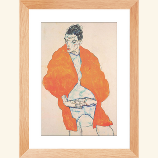 Self Portrait Print, 1914