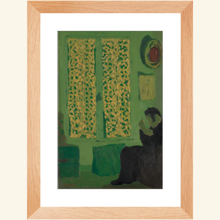 The Green Interior Print, 1891