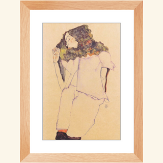 Sleeping Girl Print, 1911