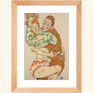 Lovemaking Print, 1915