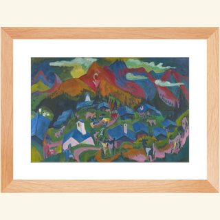 Return of the Animals Print, 1925