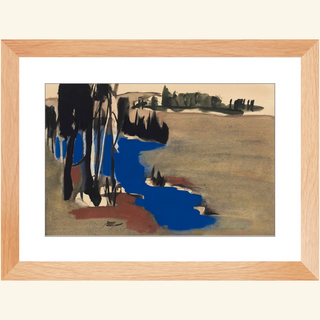 Untitled Gouache on Paper Print, 1960-1969