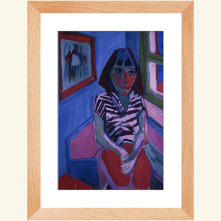Bildnis Anna Print, 1924