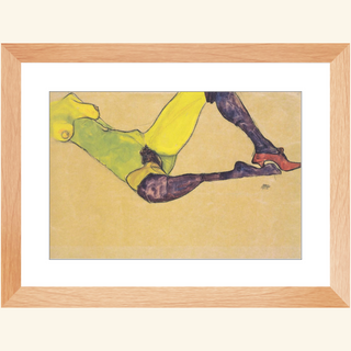 Lying Female Print, 1910