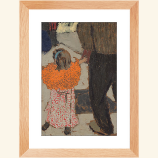 Child with Scarf Print, 1891