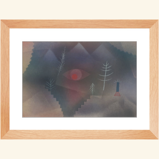 Glance of a Landscape Print, 1926