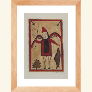 Retablo Print, Index of American Design