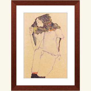 Sleeping Girl Print, 1911