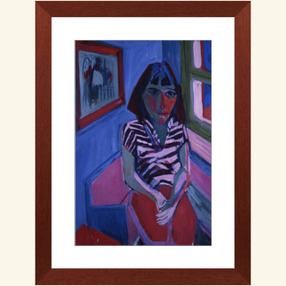 Bildnis Anna Print, 1924
