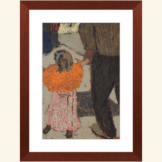 Child with Scarf Print, 1891