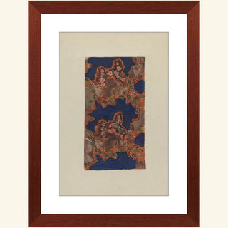 Glazed Chintz Print, Index of American Design