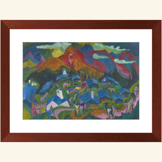 Return of the Animals Print, 1925