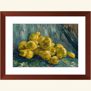 Still Life with Quinces Print, 1887–1888