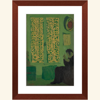 The Green Interior Print, 1891