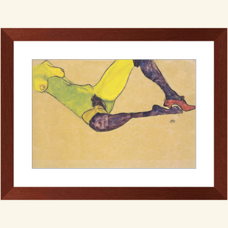 Lying Female Print, 1910