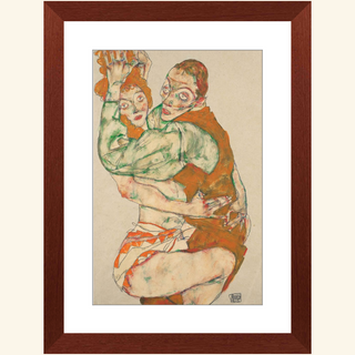 Lovemaking Print, 1915