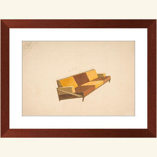 Sofa Print, 1934