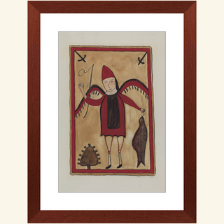 Retablo Print, Index of American Design