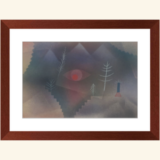 Glance of a Landscape Print, 1926