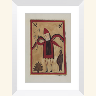 Retablo Print, Index of American Design
