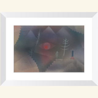Glance of a Landscape Print, 1926