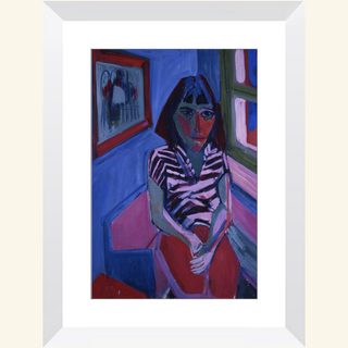 Bildnis Anna Print, 1924