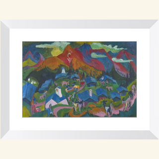 Return of the Animals Print, 1925