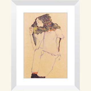 Sleeping Girl Print, 1911