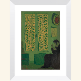 The Green Interior Print, 1891