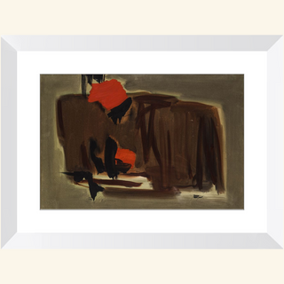 Untitled Oil On Canvas Print, 1950