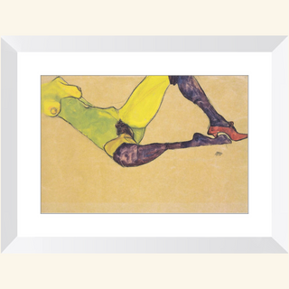 Lying Female Print, 1910