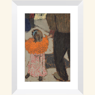Child with Scarf Print, 1891